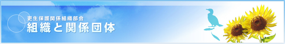 組織と関係団体